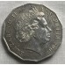 AUSTRALIA 2003 . FIFTY 50 CENTS COIN . AUSTRALIA'S VOLUNTEERS
